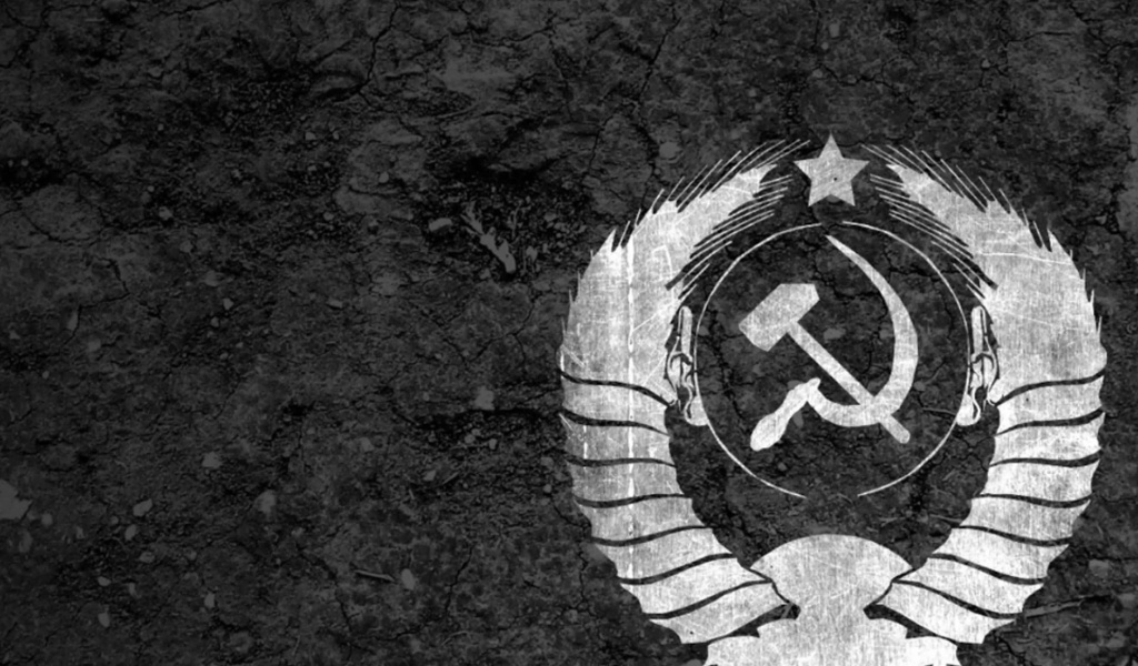 Das Soviet Union Dark Wallpaper 1024x600