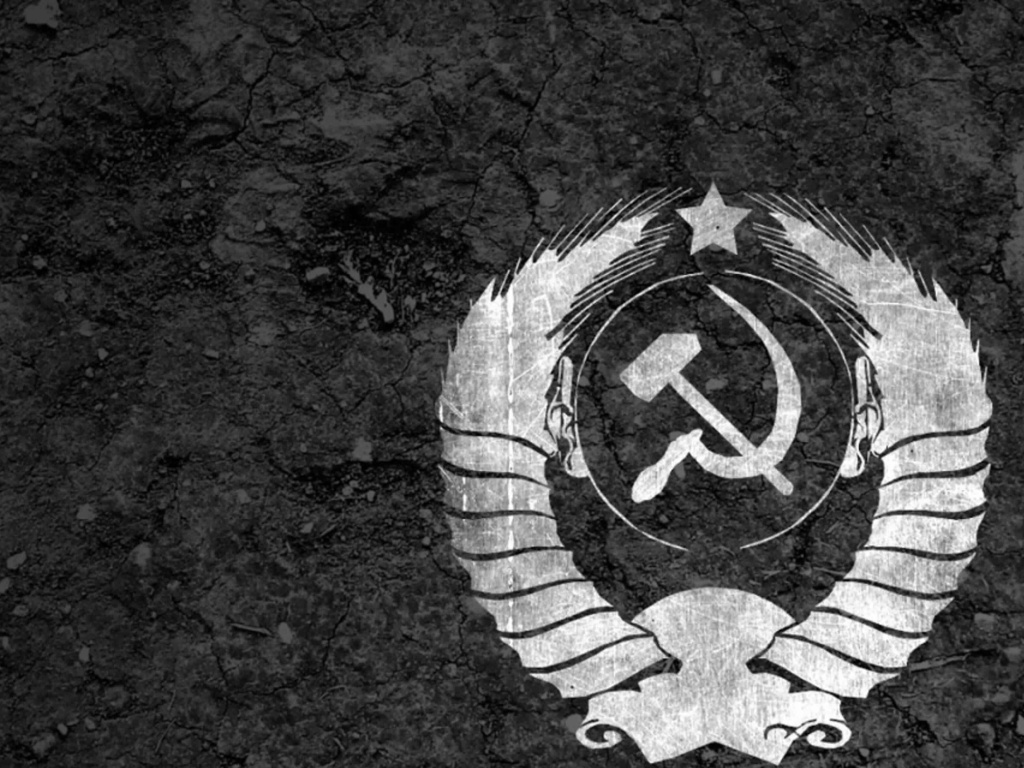 Das Soviet Union Dark Wallpaper 1024x768