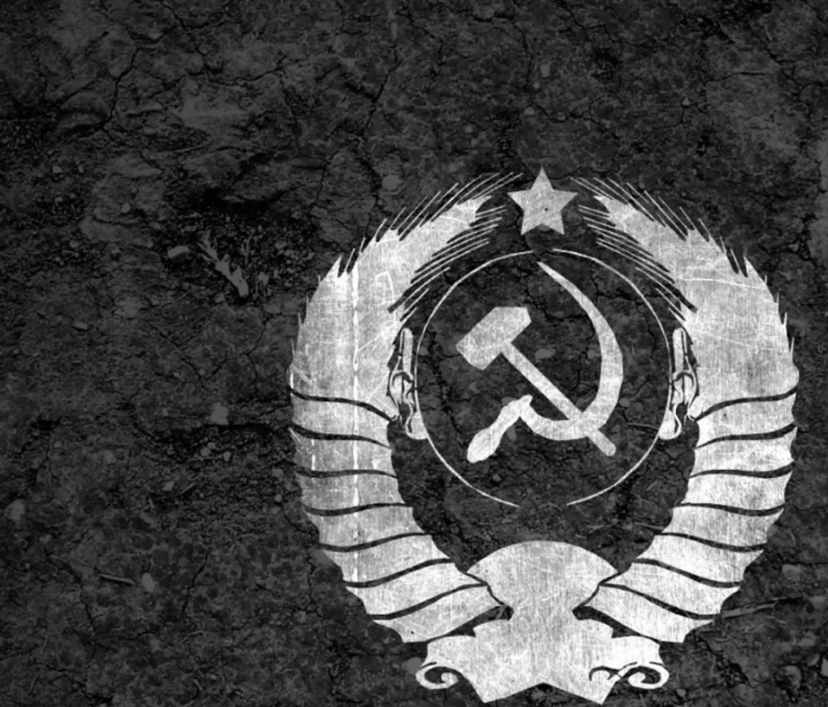 Обои Soviet Union Dark 1200x1024