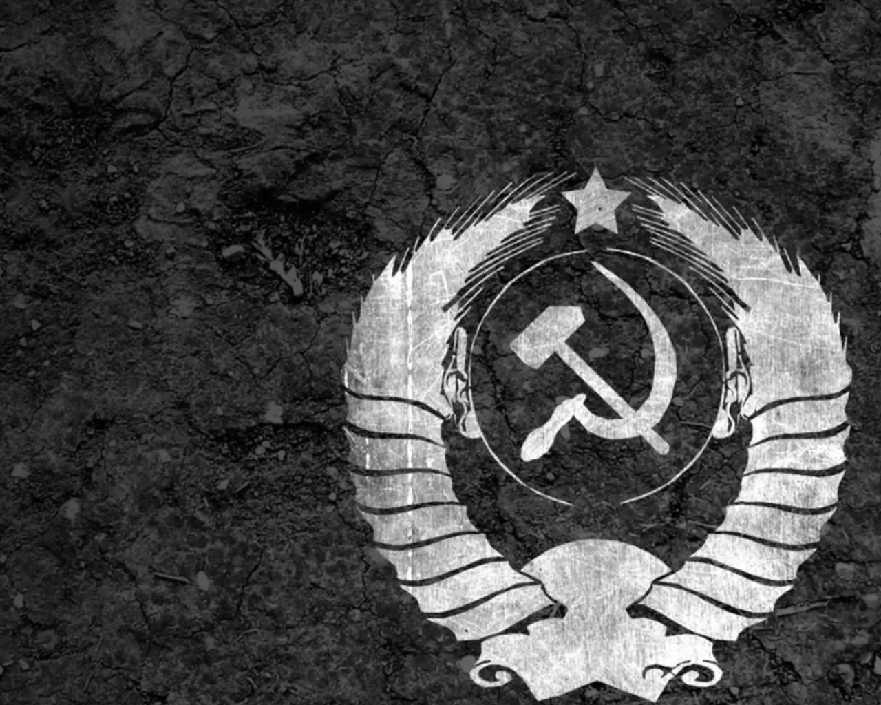 Das Soviet Union Dark Wallpaper 1280x1024