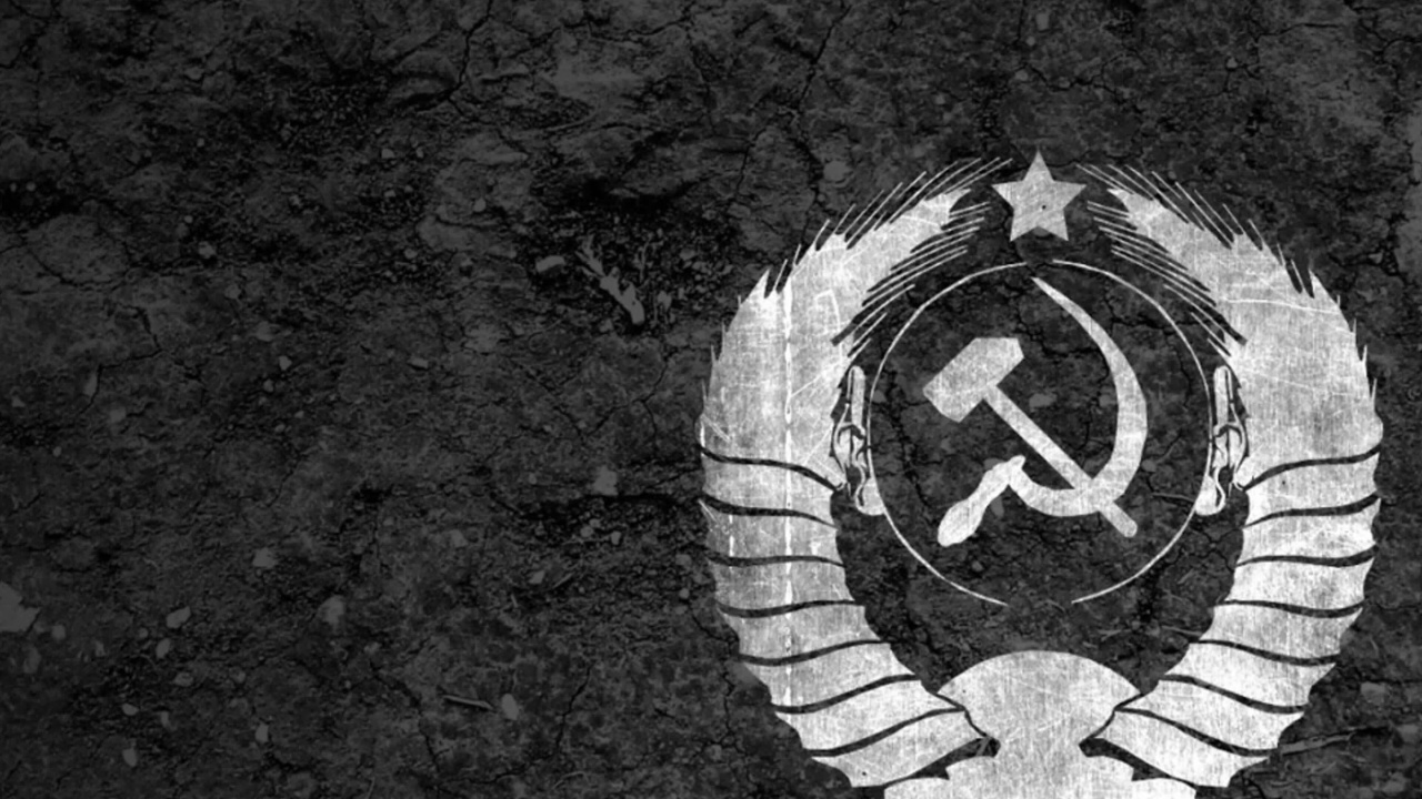 Fondo de pantalla Soviet Union Dark 1280x720