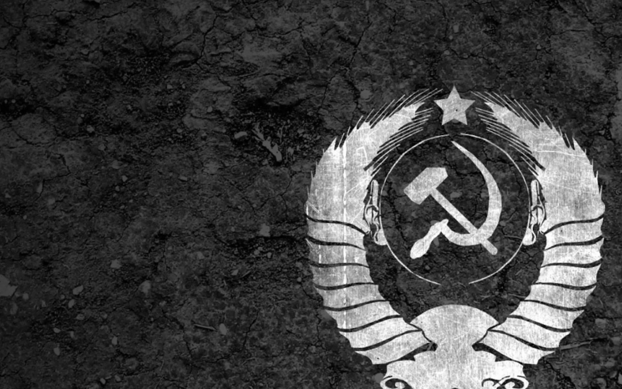 Fondo de pantalla Soviet Union Dark 1280x800