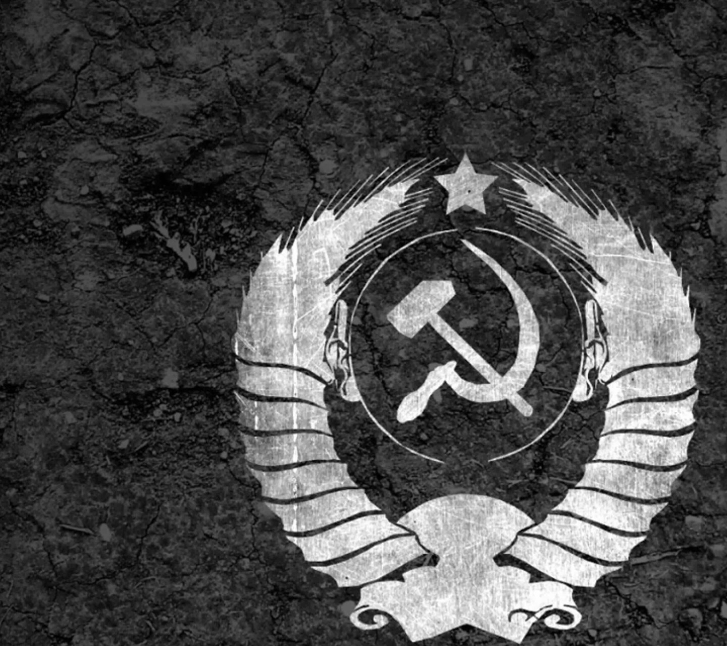 Das Soviet Union Dark Wallpaper 1440x1280