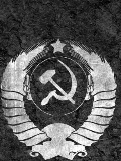 Fondo de pantalla Soviet Union Dark 240x320