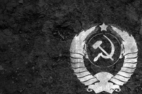 Das Soviet Union Dark Wallpaper 480x320