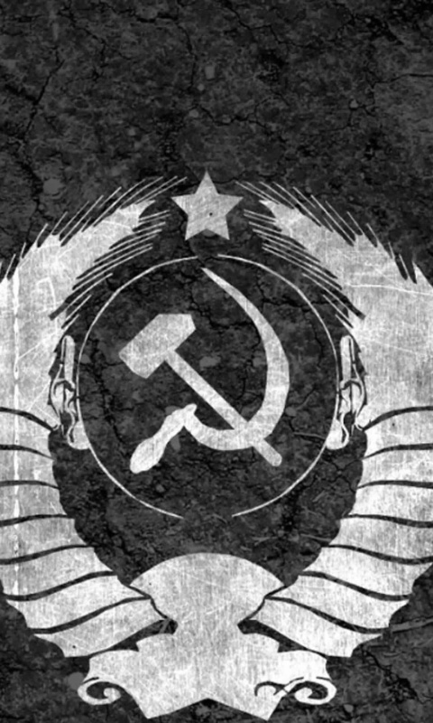 Das Soviet Union Dark Wallpaper 480x800