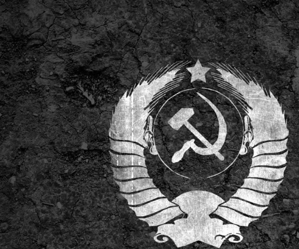 Das Soviet Union Dark Wallpaper 960x800