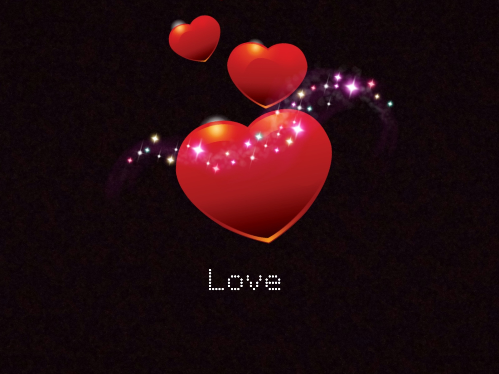 Sparkling Hearts screenshot #1 1600x1200