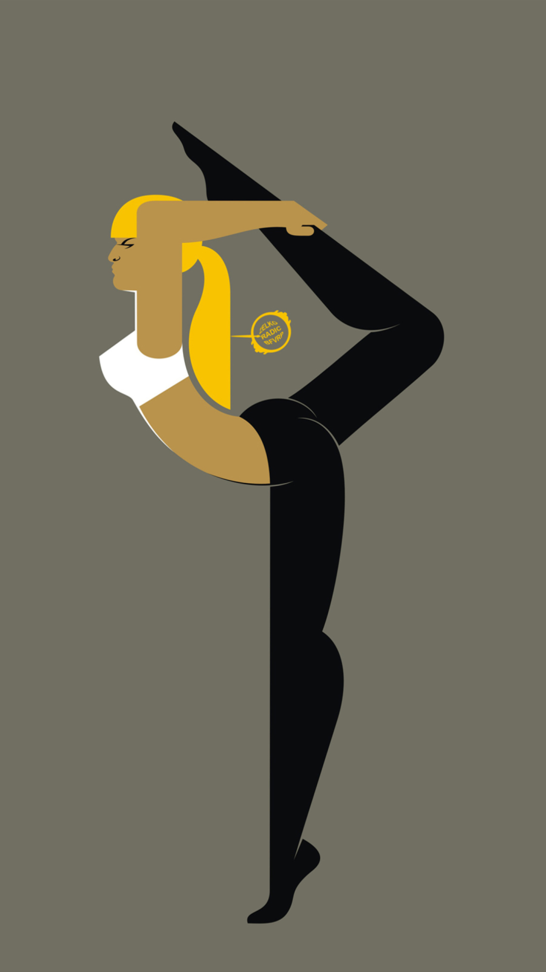 Sport Gymnastics wallpaper 1080x1920
