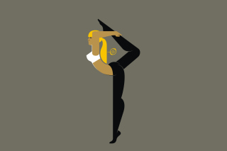 Sport Gymnastics - Obrázkek zdarma pro Motorola DROID