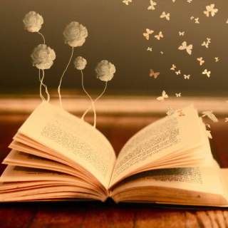 Kostenloses Books Fairy Butterflies Wallpaper für iPad mini
