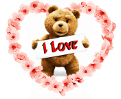 Sfondi Love Ted 176x144