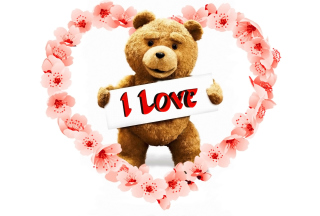 Love Ted Background for Android, iPhone and iPad