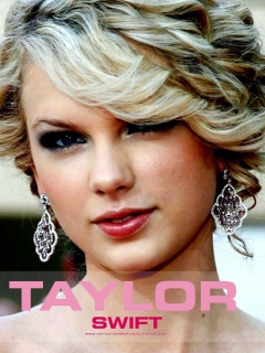 Screenshot №1 pro téma Taylor Swift 240x320