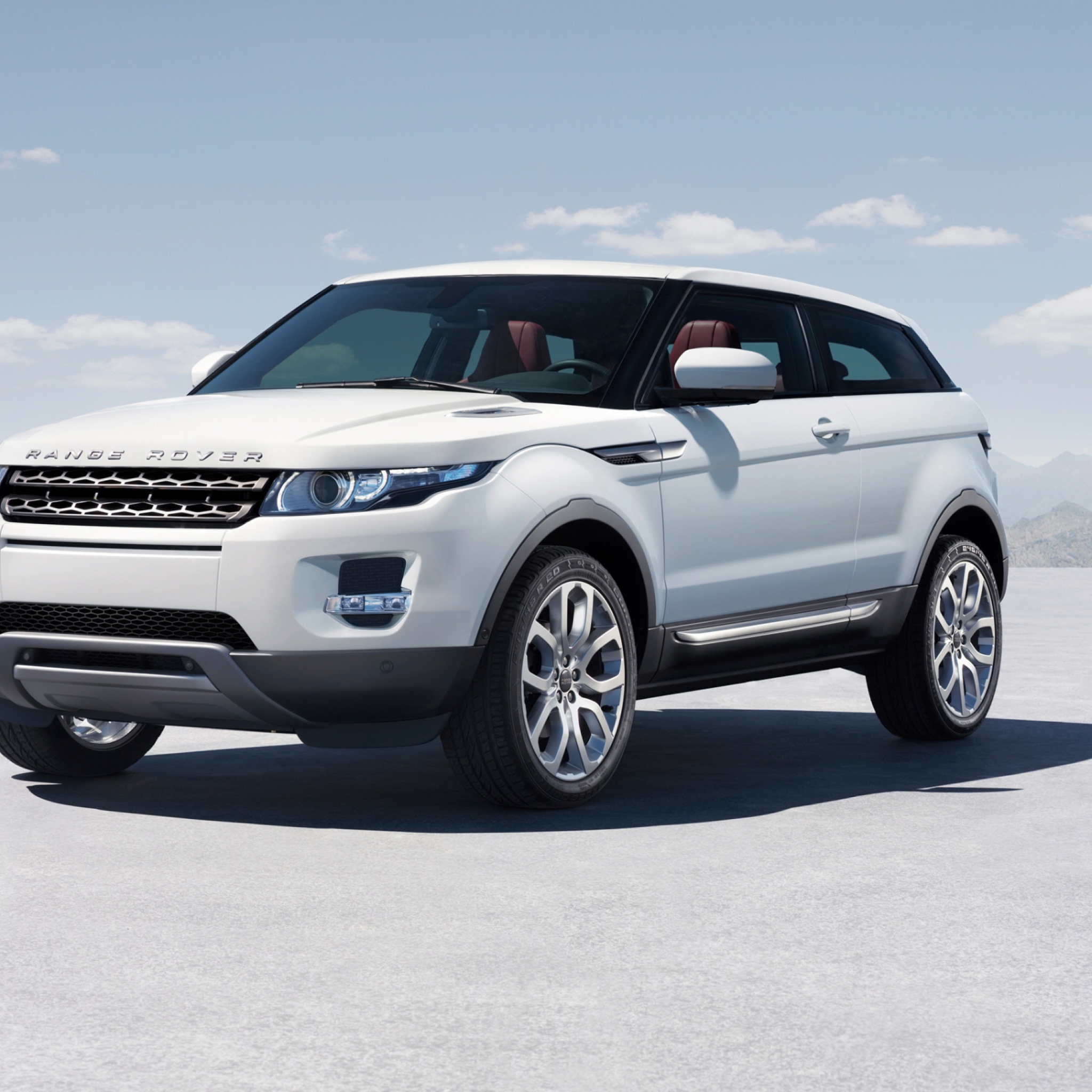 Обои Land Rover Range Rover Evoque 2048x2048