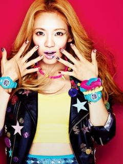 Das Girls Generation Korean Pop Wallpaper 240x320