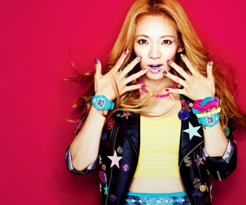 Sfondi Girls Generation Korean Pop 480x400