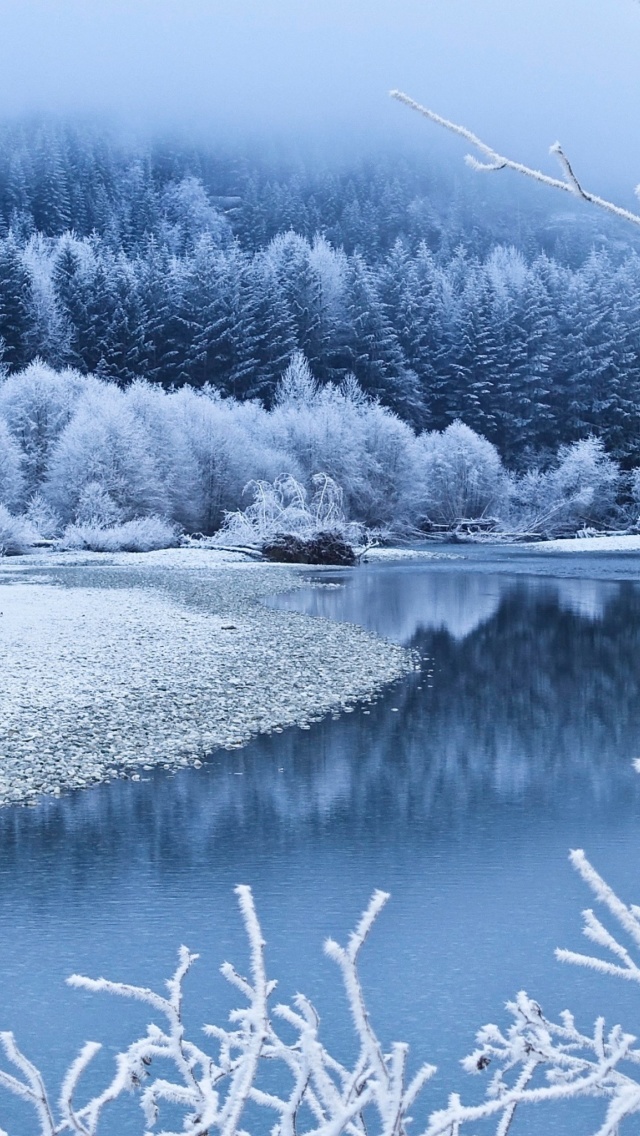 Sfondi Winter Snow 640x1136
