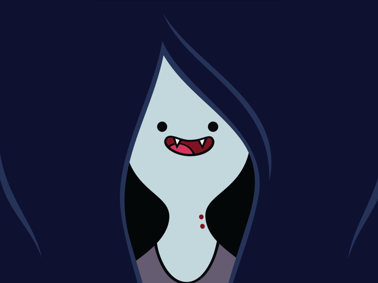 Screenshot №1 pro téma Marceline - Adventure Time 1280x960