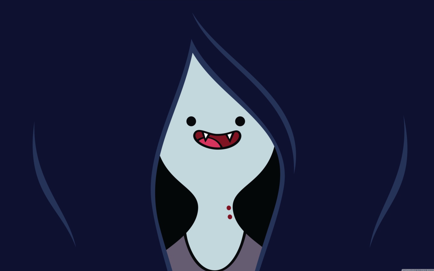 Marceline - Adventure Time screenshot #1 1440x900