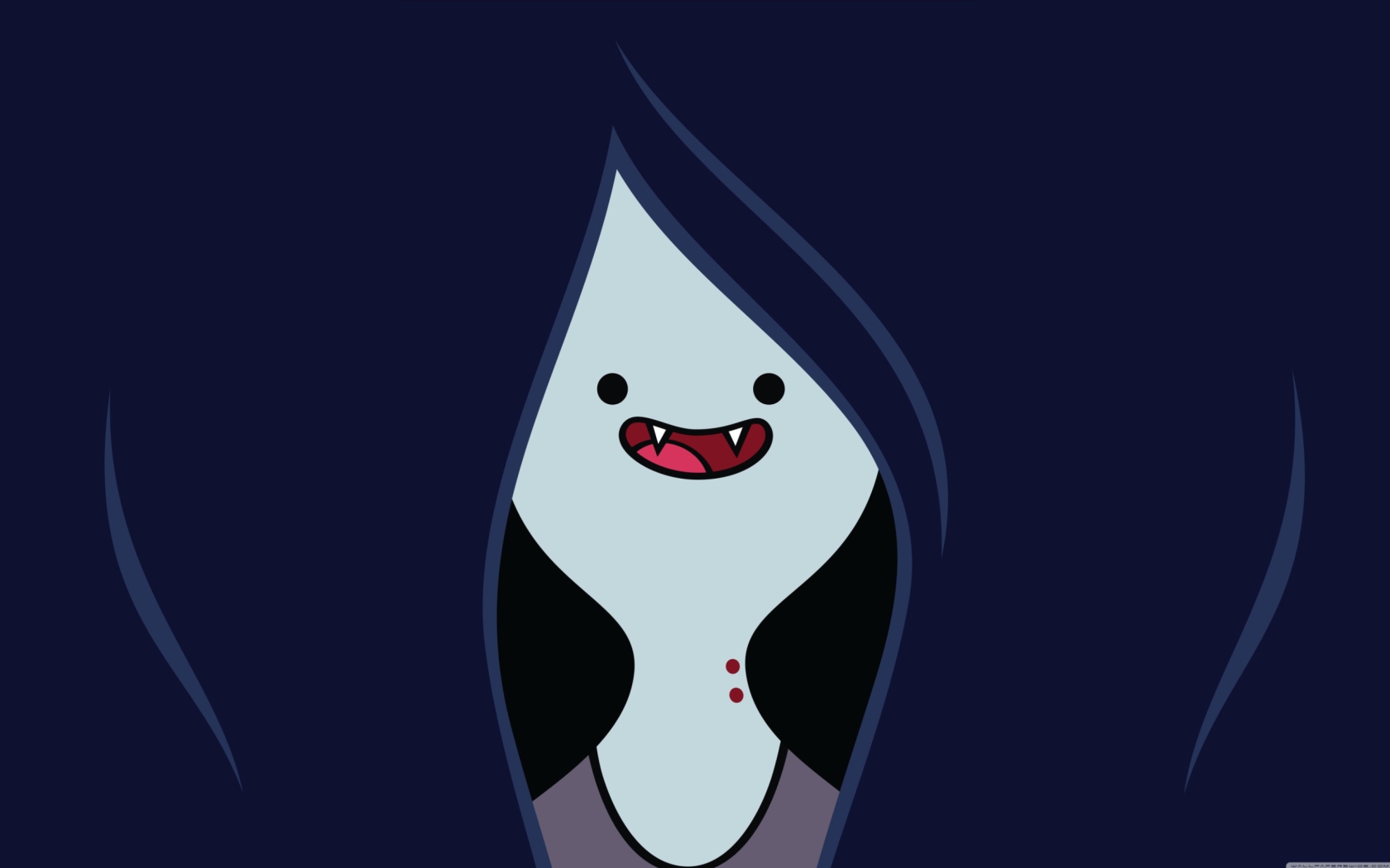 Marceline - Adventure Time wallpaper 1680x1050