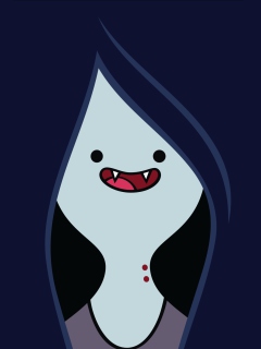 Marceline - Adventure Time screenshot #1 240x320