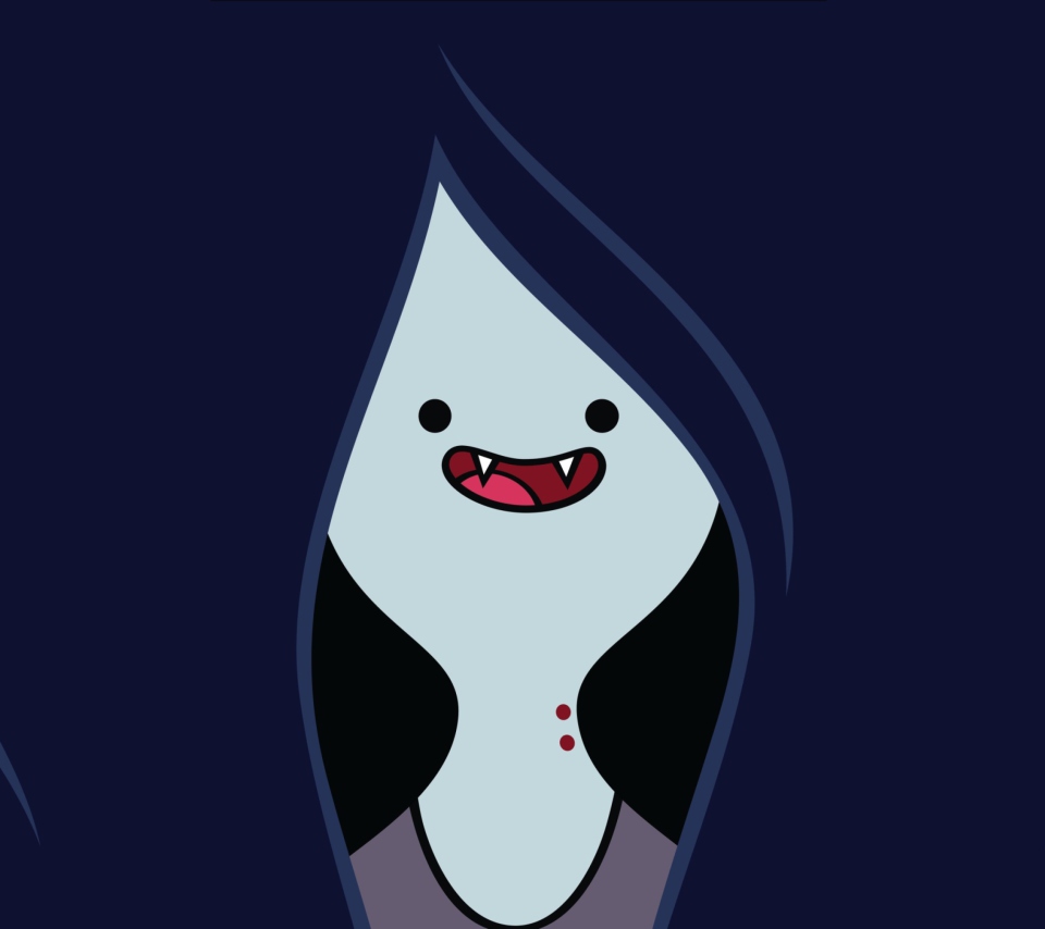 Обои Marceline - Adventure Time 960x854