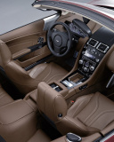 Screenshot №1 pro téma Aston Martin DBS Interior 128x160