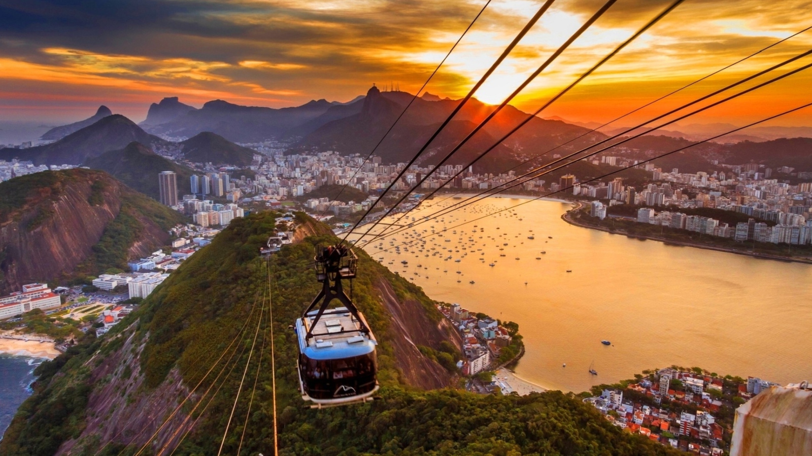 Screenshot №1 pro téma Amazing Rio De Janeiro 1600x900