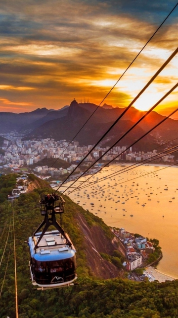 Screenshot №1 pro téma Amazing Rio De Janeiro 360x640