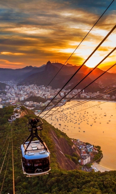 Sfondi Amazing Rio De Janeiro 480x800