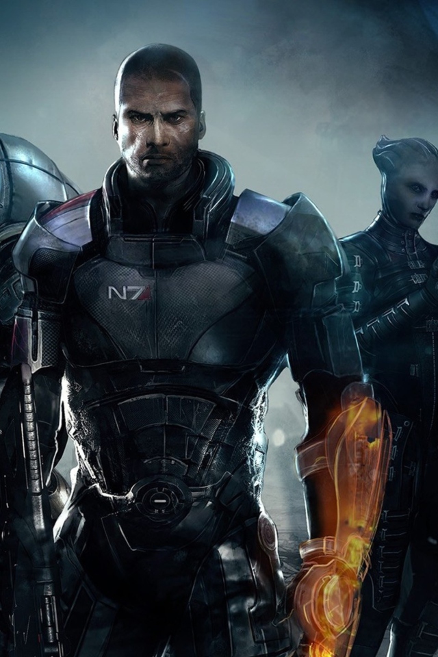 Screenshot №1 pro téma Mass Effect 3 640x960