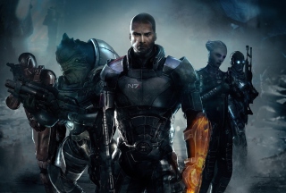 Mass Effect 3 Background for Android, iPhone and iPad