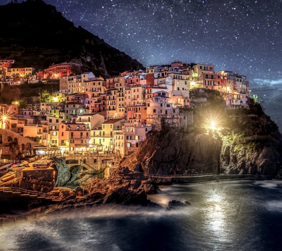 Night Italy Coast screenshot #1 1080x960