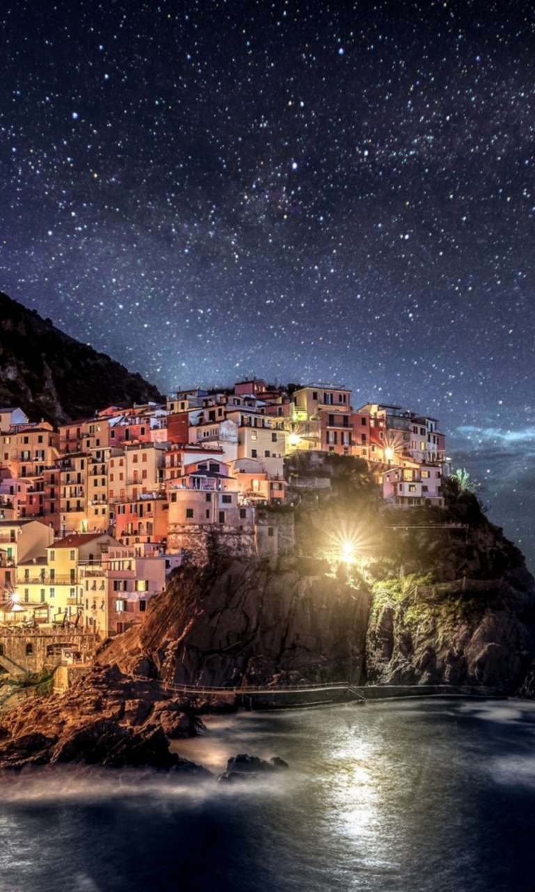 Night Italy Coast screenshot #1 768x1280