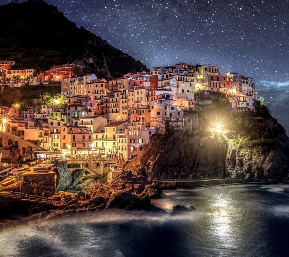 Night Italy Coast screenshot #1 960x854