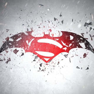 Kostenloses Batman V Superman Wallpaper für iPad mini