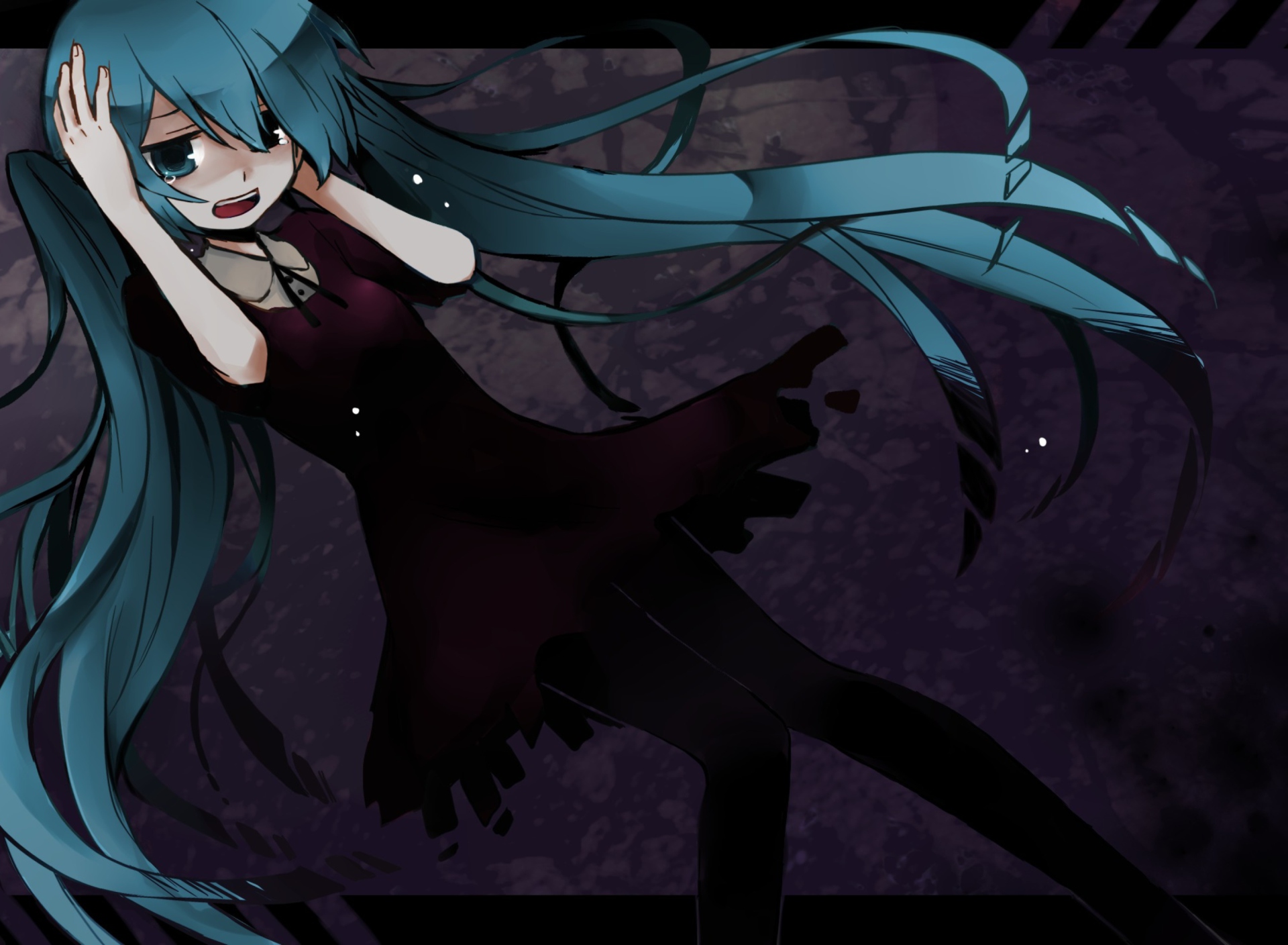 Sfondi Hatsune Miku Vocaloid 1920x1408