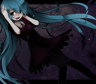 Hatsune Miku Vocaloid sfondi gratuiti per iPad mini