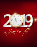 Das 2019 New Year Festive Party Wallpaper 128x160