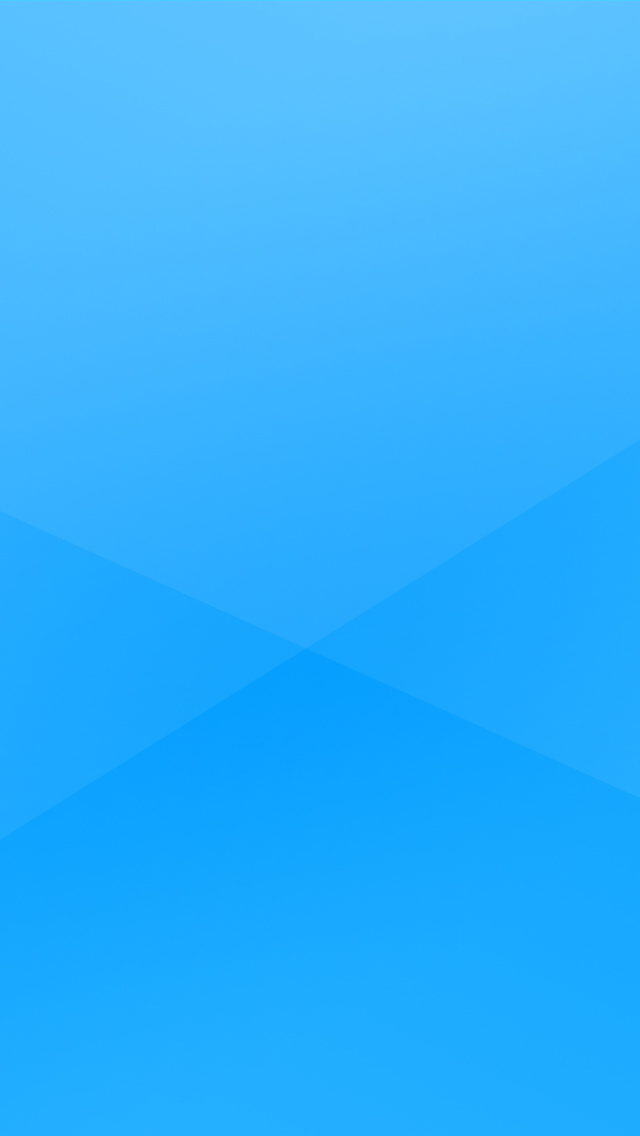 Das Blue Abstract Picture Wallpaper 640x1136