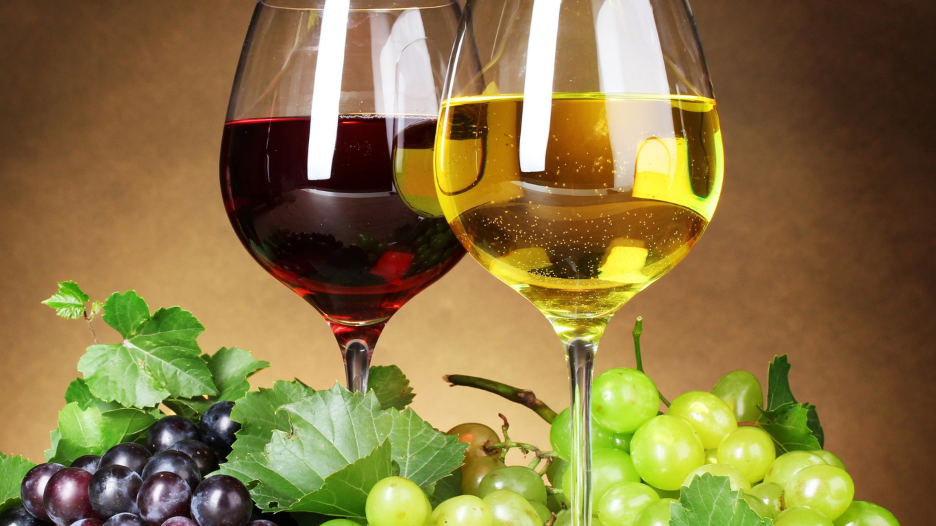 Fondo de pantalla Spanish Wine 1366x768