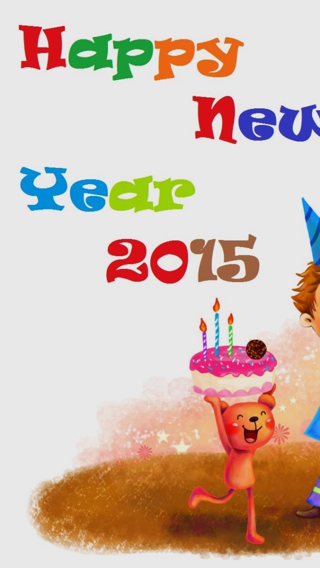 Screenshot №1 pro téma Happy New Year Childhood 640x1136