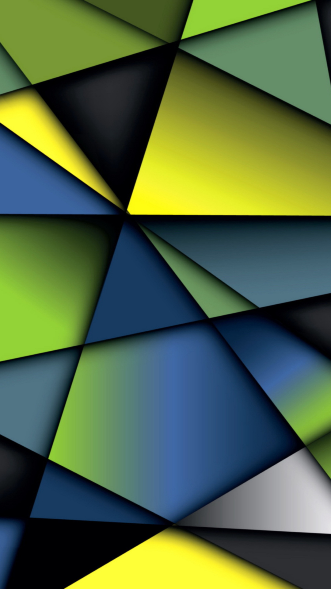 Das Colorful Geometry Wallpaper 1080x1920