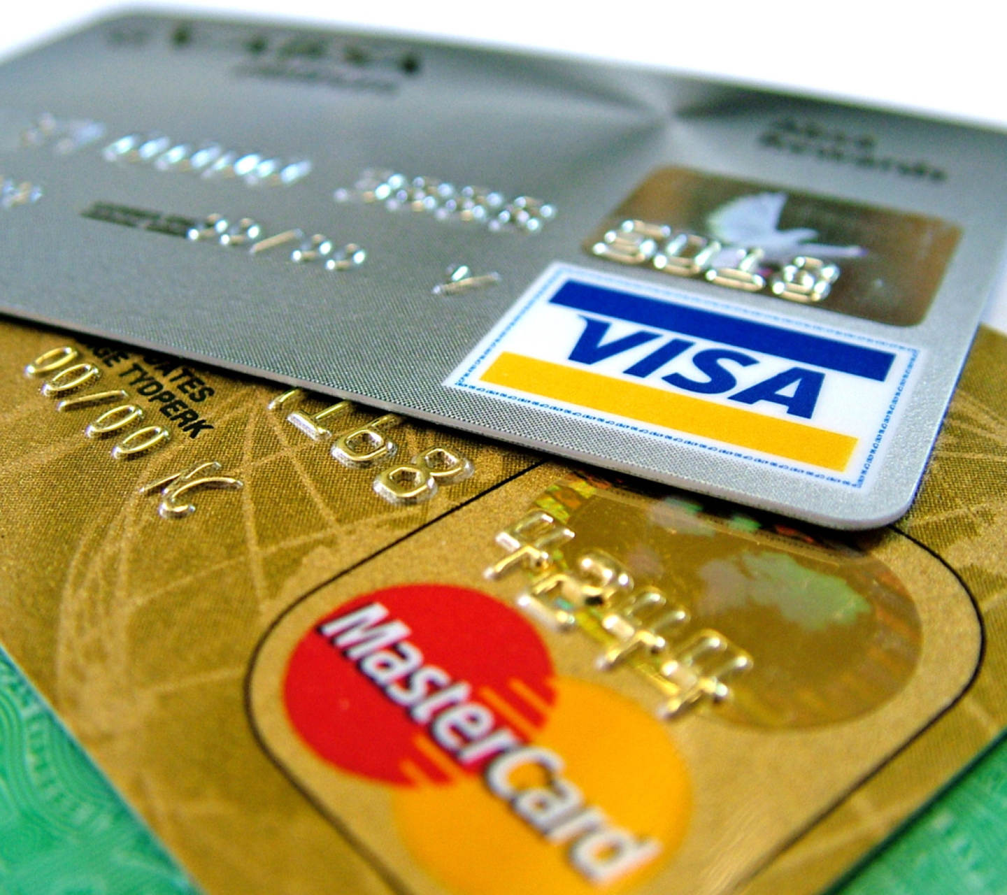 Screenshot №1 pro téma Plastic Money Visa And MasterCard 1440x1280