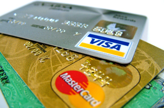 Plastic Money Visa And MasterCard - Obrázkek zdarma pro Samsung Galaxy Tab 3 8.0
