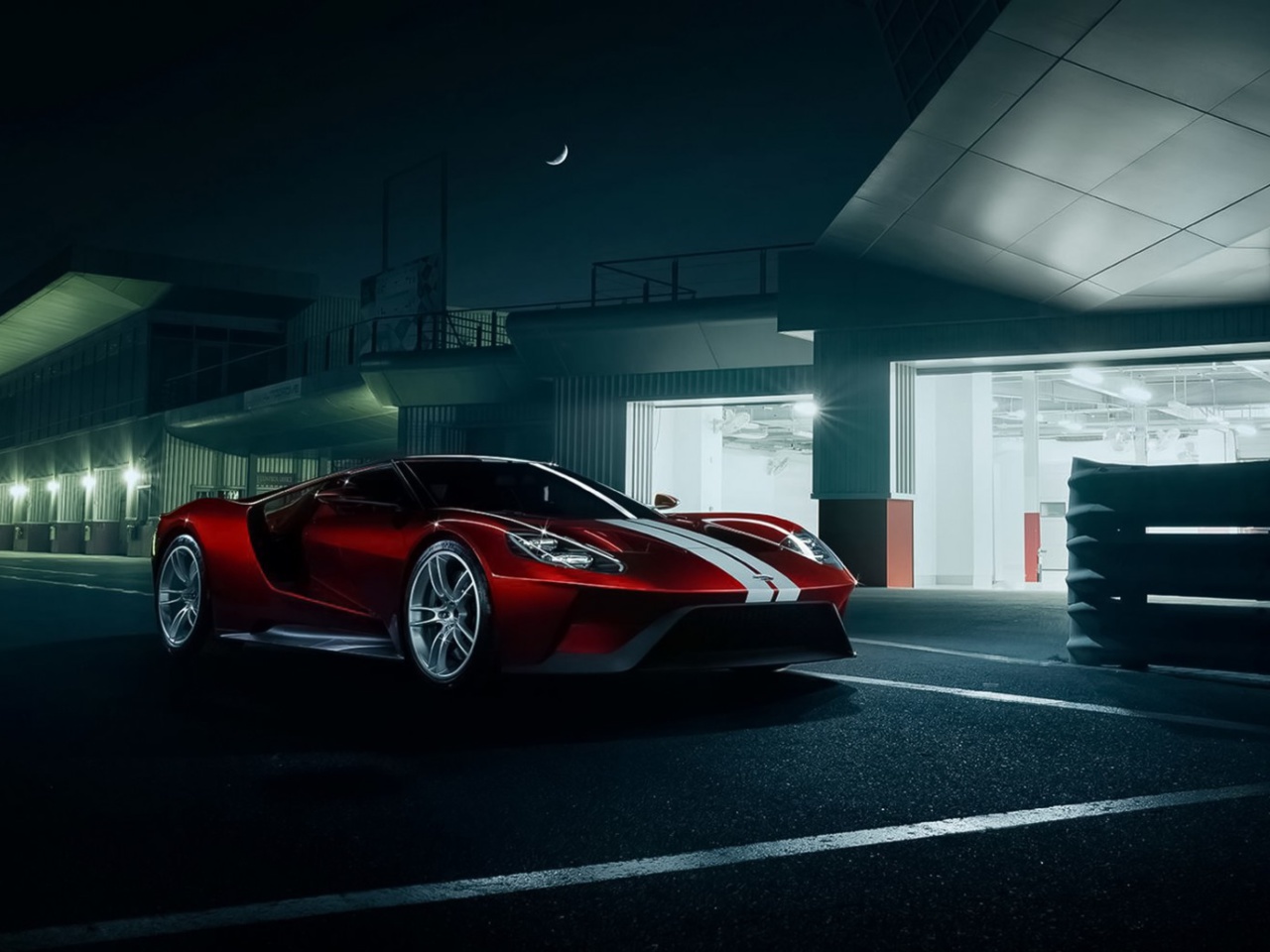 Screenshot №1 pro téma Ford GT 2016 1280x960