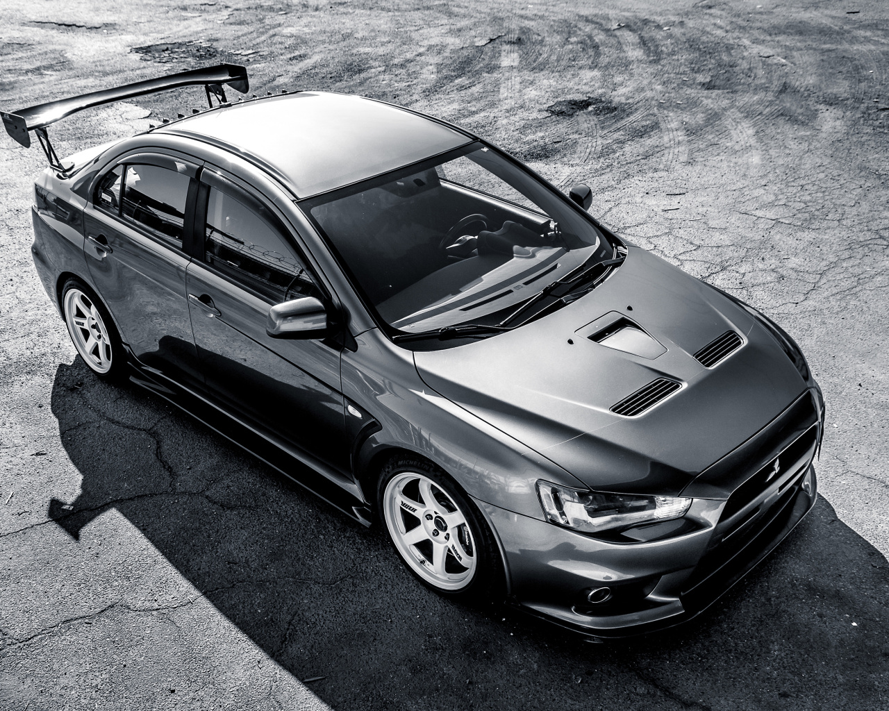 Sfondi Mitsubishi Lancer Evolution 1280x1024