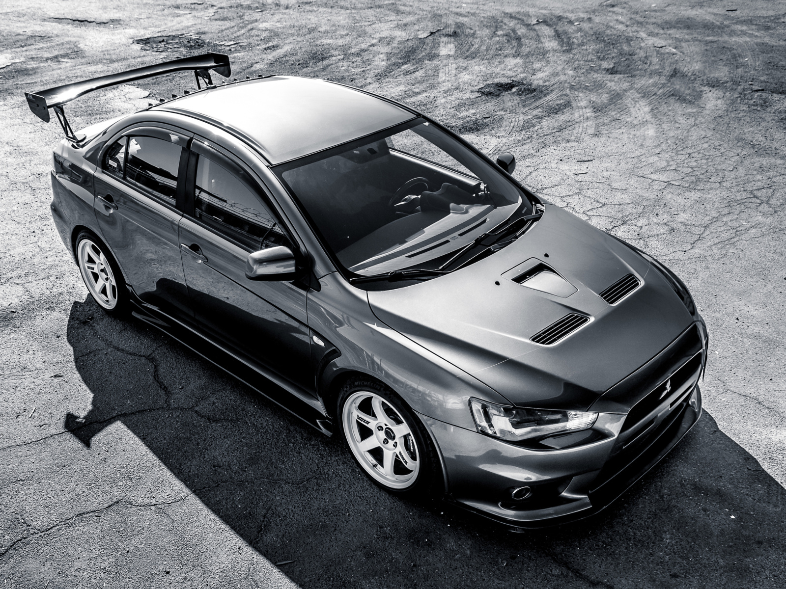 Screenshot №1 pro téma Mitsubishi Lancer Evolution 1600x1200