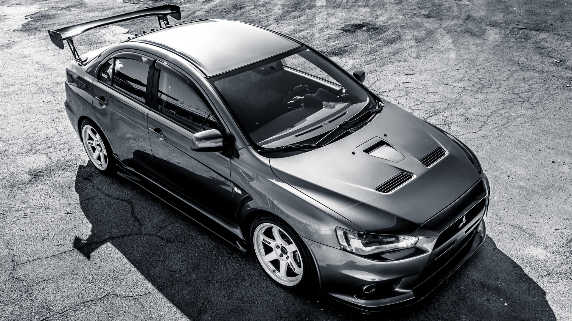 Fondo de pantalla Mitsubishi Lancer Evolution 1920x1080